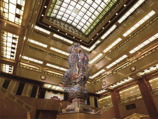 昭和10年増築時に建築の「中央ホール」