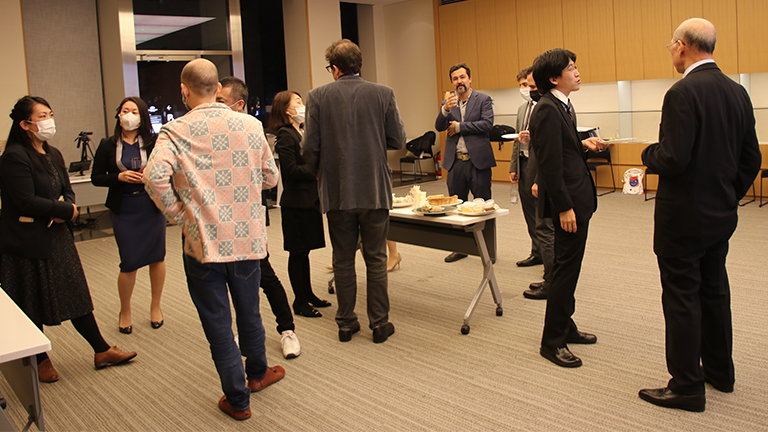 Les nouveaux membres mis à l’honneur lors d'une soirée de bienvenue