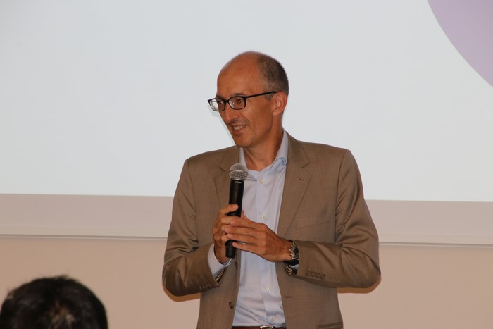 [Translate to Japonais:] Nicolas Bonnardel, directeur général