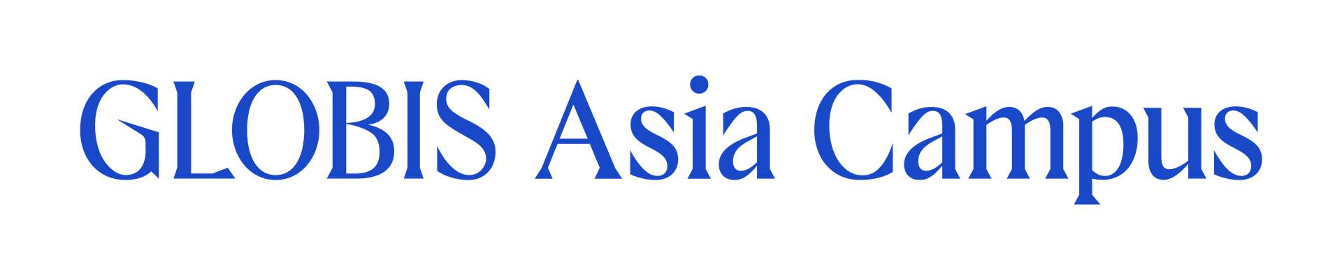 GLOBIS ASIA CAMPUS PTE. LTD.