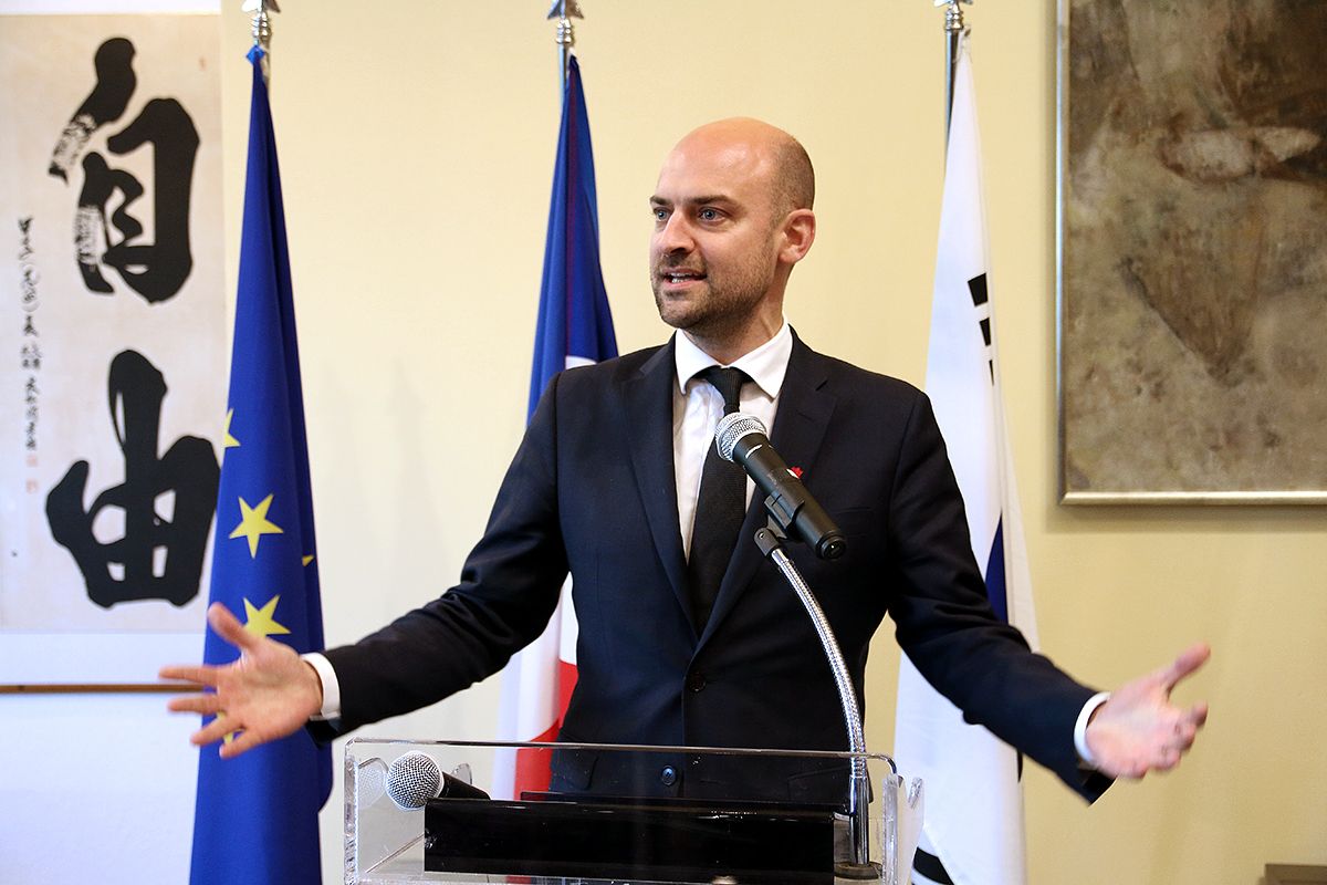 FKCCI and French Tech Seoul deepen their cooperation at the occasion of French ministerial visit in Korea - Jean-Noel Barrot