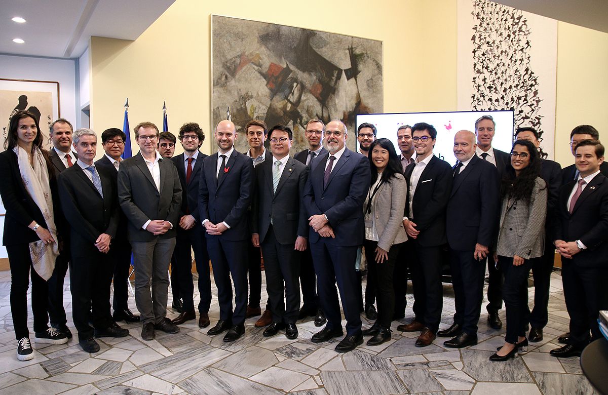 FKCCI and French Tech Seoul deepen their cooperation at the occasion of French ministerial visit in Korea - Jean-Noel Barrot