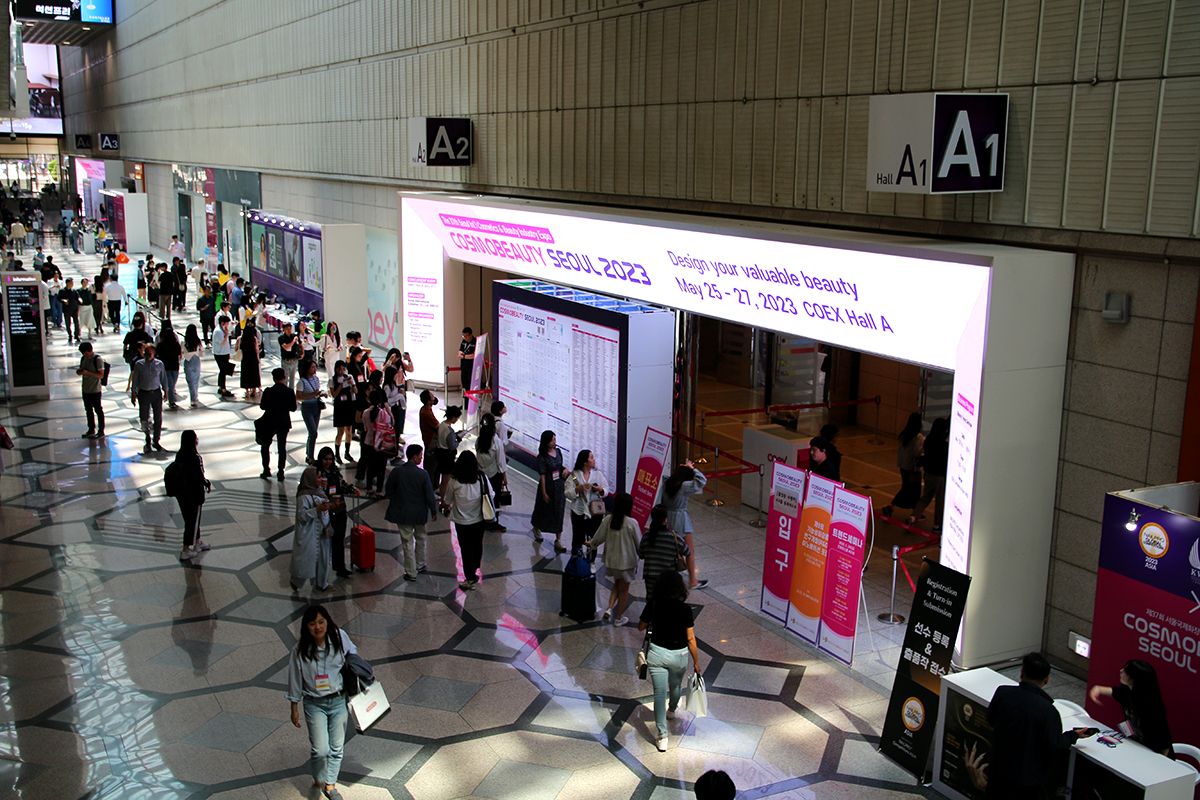 The French cosmetic market: the new Eldorado for Seoul - French Korean Chamber of Commerce and Industry at Cosmobeauty Seoul 2023