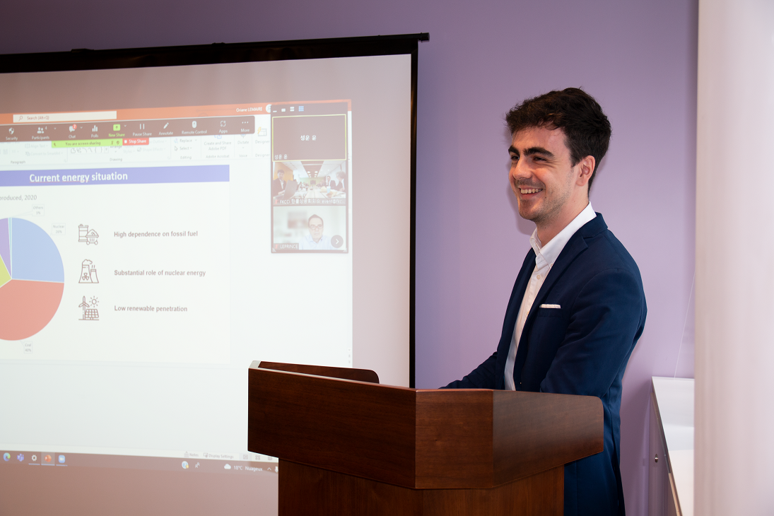 France-Korea Energy Committee discusses Korea’s new energy strategy - French Korean Chamber of Commerce and Industry - Thomas Houlie