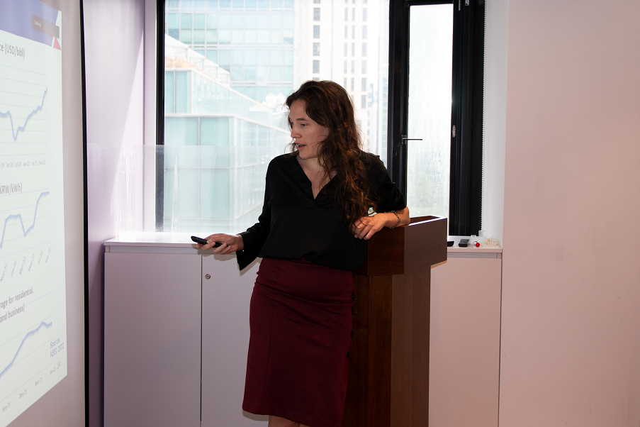 France-Korea Energy Committee discusses Korea’s new energy strategy - French Korean Chamber of Commerce and Industry - Oriane Lemaire