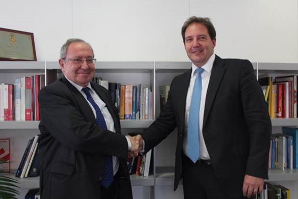 José Luis Bonet y Laurent Paillassot