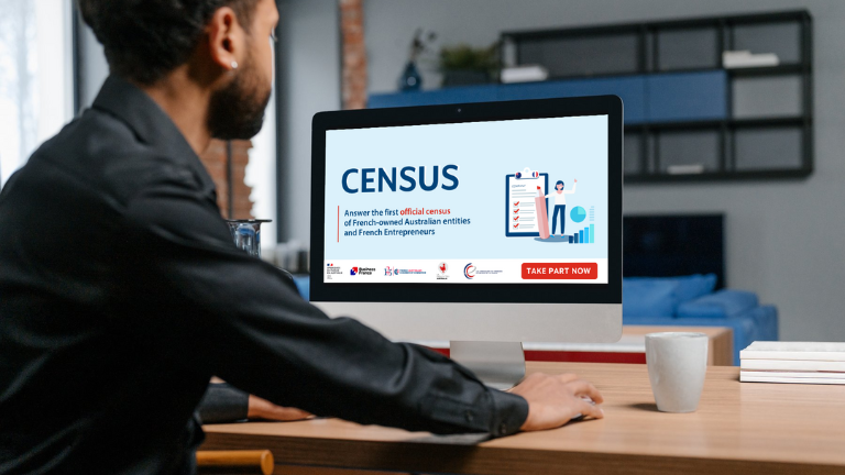 Census french companies in australia