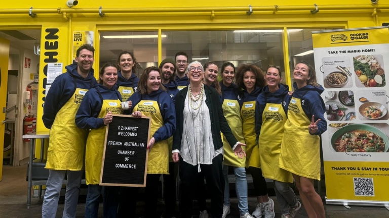 OzHarvest FACCI French Australian Chamber
