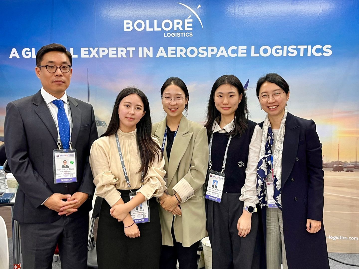 Bolloré Logistics Korea successfully wraps up Seoul ADEX 2023 participation