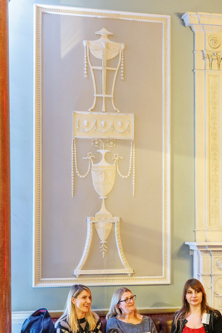 French Chamber of Great Britain - Galette des Rois event at Home House, in partnership with Maison Philippe Conticini.