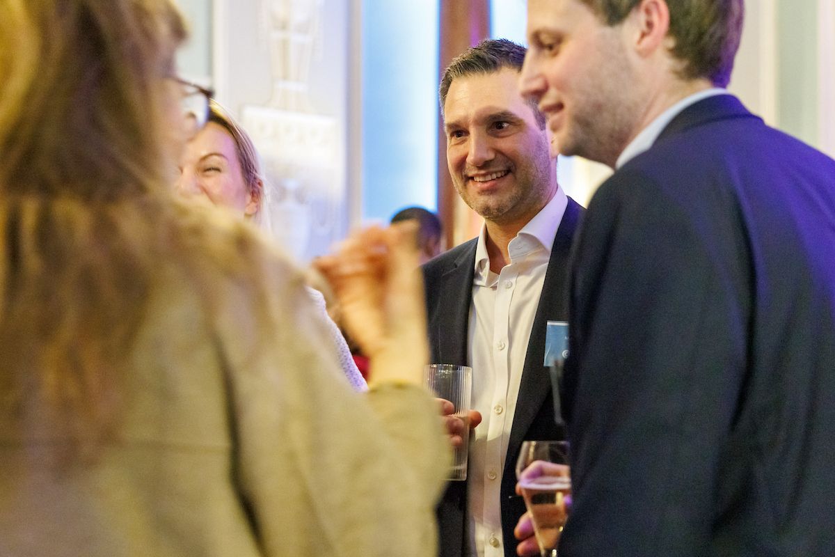 French Chamber of Great Britain - Galette des Rois event at Home House, in partnership with Maison Philippe Conticini.