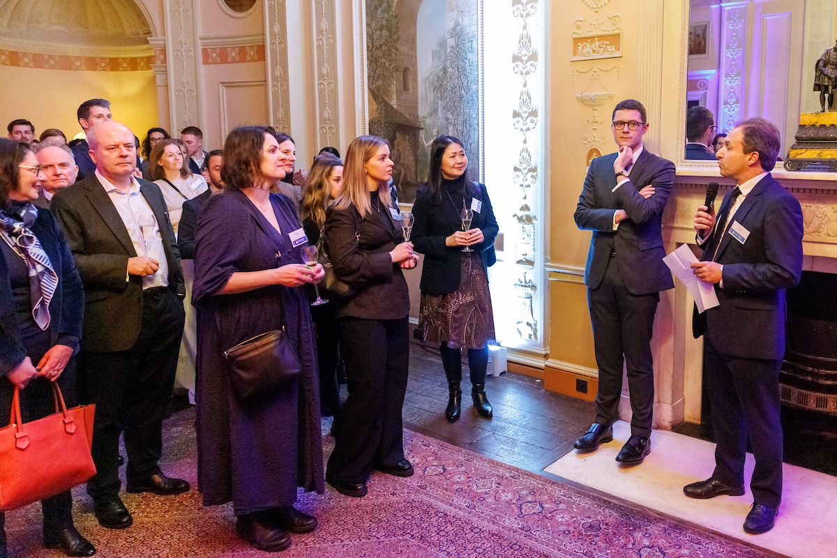 French Chamber of Great Britain - Galette des Rois event at Home House, in partnership with Maison Philippe Conticini.