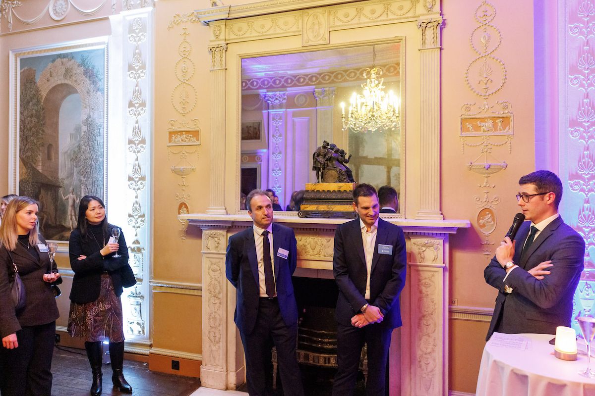 French Chamber of Great Britain - Galette des Rois event at Home House, in partnership with Maison Philippe Conticini.