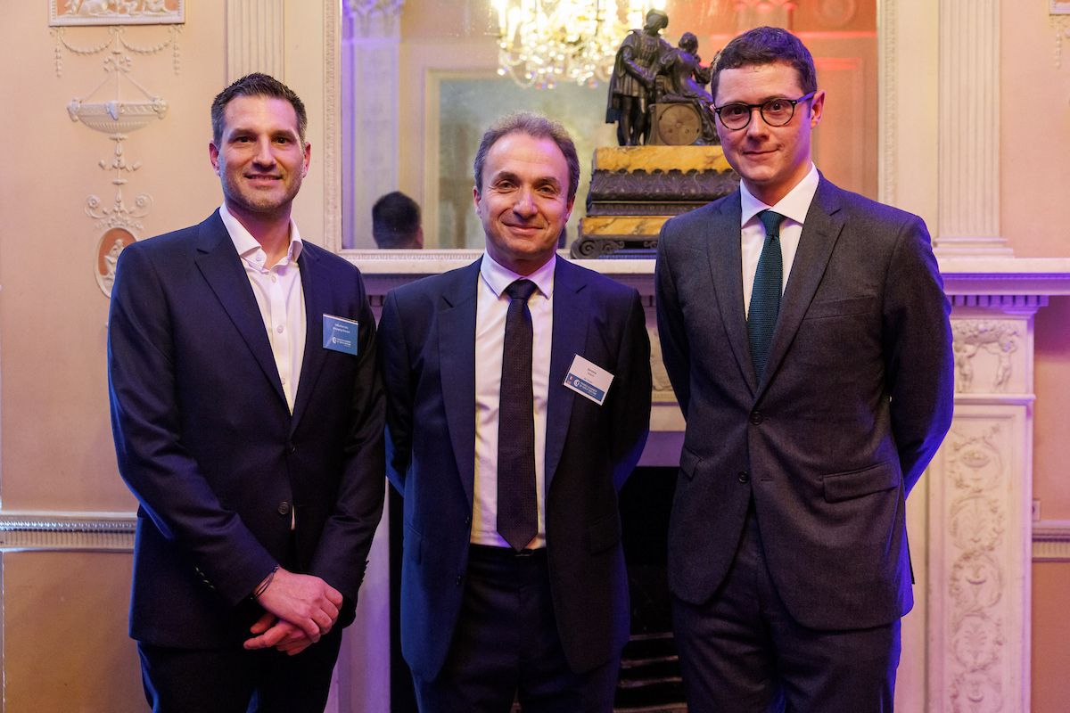 French Chamber of Great Britain - Galette des Rois event at Home House, in partnership with Maison Philippe Conticini.