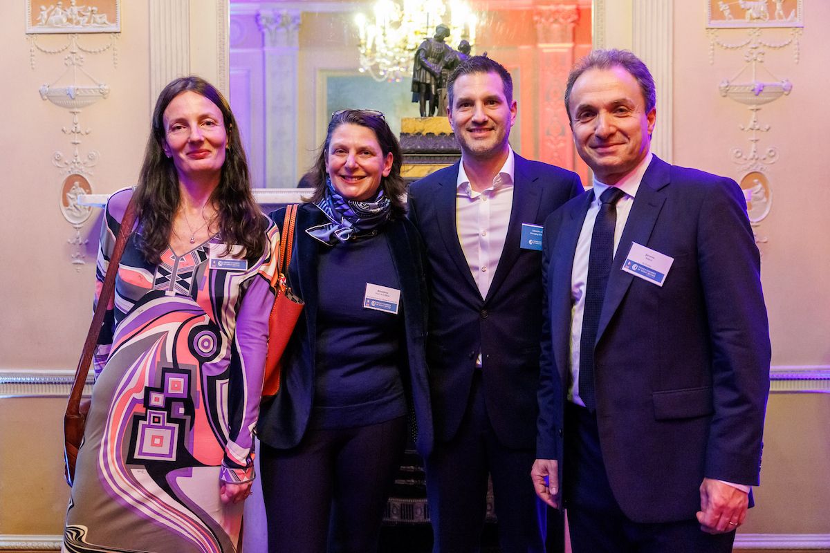 French Chamber of Great Britain - Galette des Rois event at Home House, in partnership with Maison Philippe Conticini.