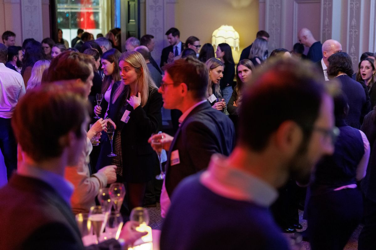 French Chamber of Great Britain - Galette des Rois event at Home House, in partnership with Maison Philippe Conticini.