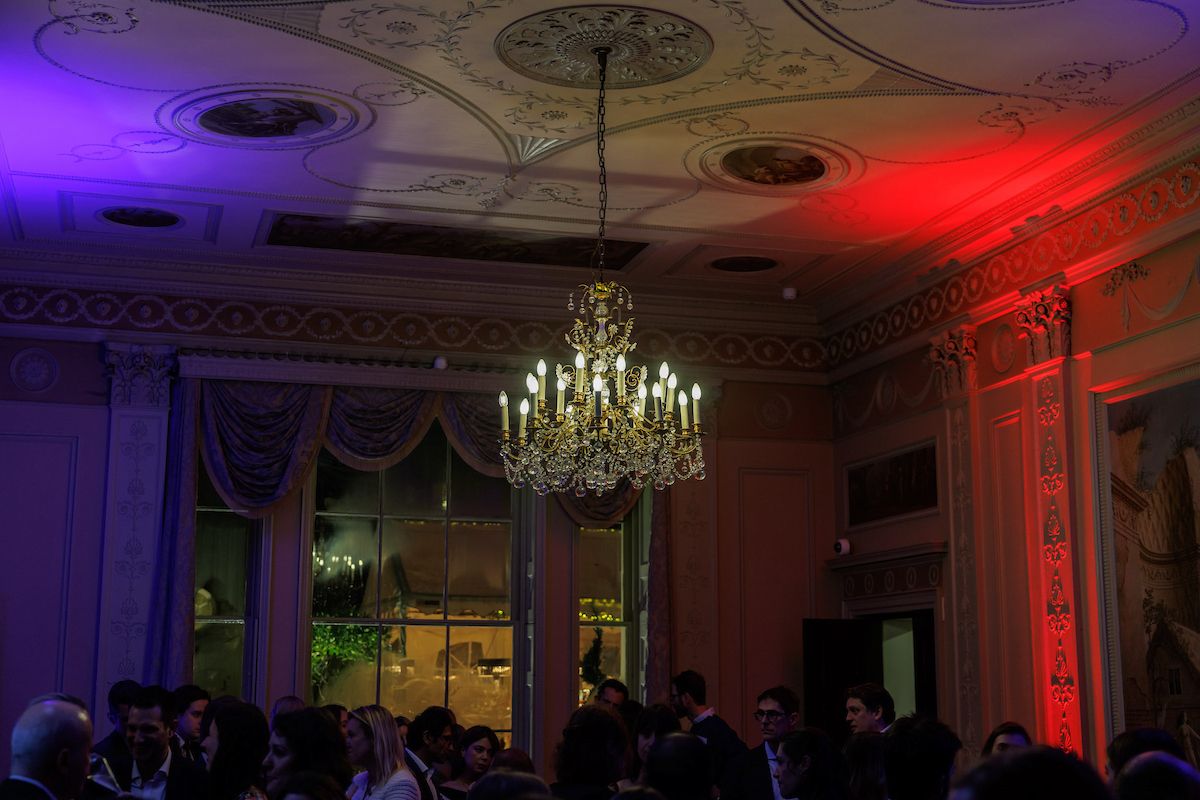 French Chamber of Great Britain - Galette des Rois event at Home House, in partnership with Maison Philippe Conticini.