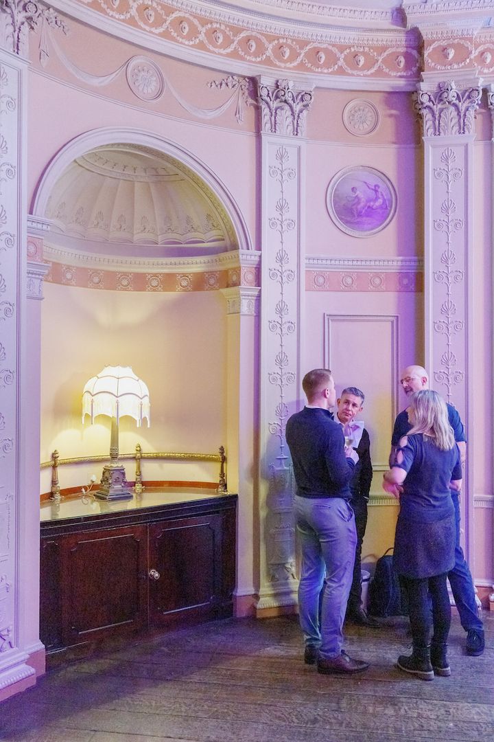 French Chamber of Great Britain - Galette des Rois event at Home House, in partnership with Maison Philippe Conticini.