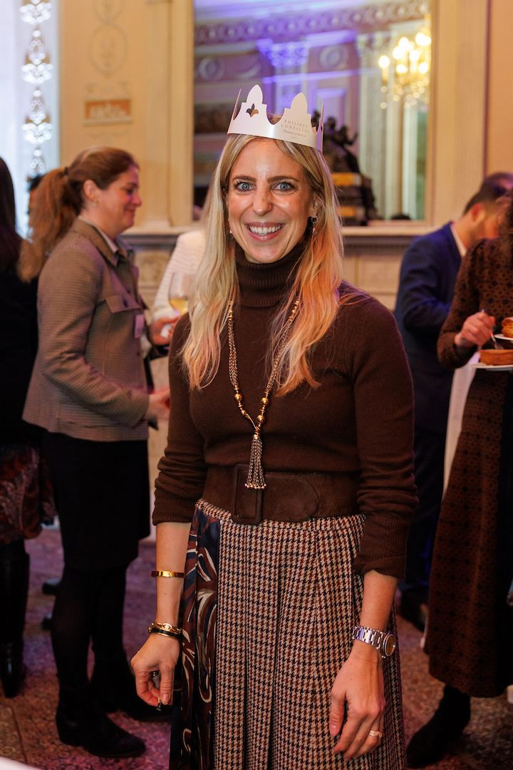 French Chamber of Great Britain - Galette des Rois event at Home House, in partnership with Maison Philippe Conticini.