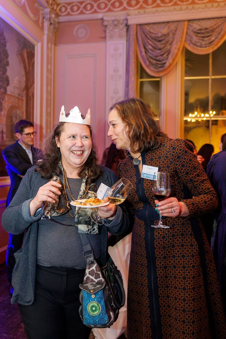 French Chamber of Great Britain - Galette des Rois event at Home House, in partnership with Maison Philippe Conticini.