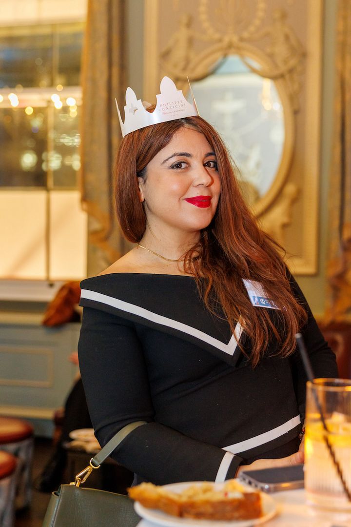 French Chamber of Great Britain - Galette des Rois event at Home House, in partnership with Maison Philippe Conticini.