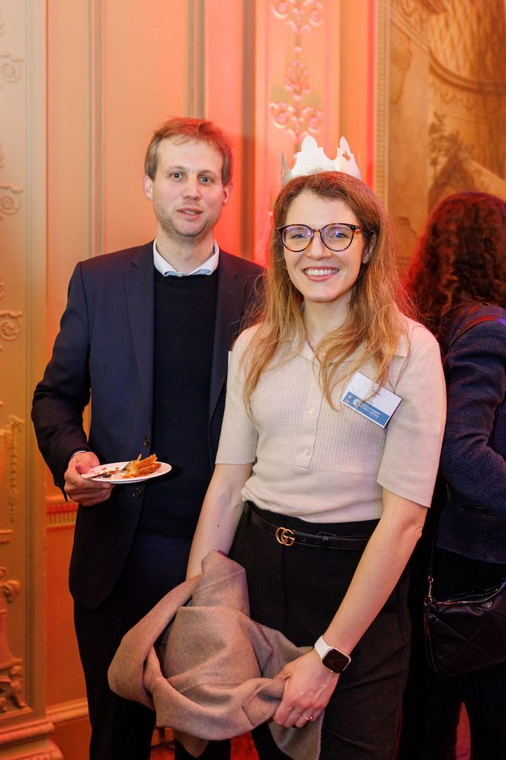 French Chamber of Great Britain - Galette des Rois event at Home House, in partnership with Maison Philippe Conticini.