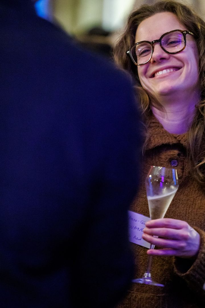 French Chamber of Great Britain - Galette des Rois event at Home House, in partnership with Maison Philippe Conticini.