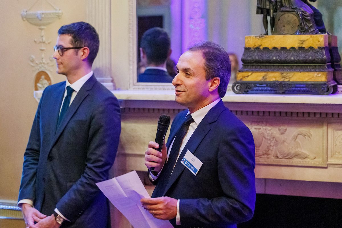 French Chamber of Great Britain - Galette des Rois event at Home House, in partnership with Maison Philippe Conticini.