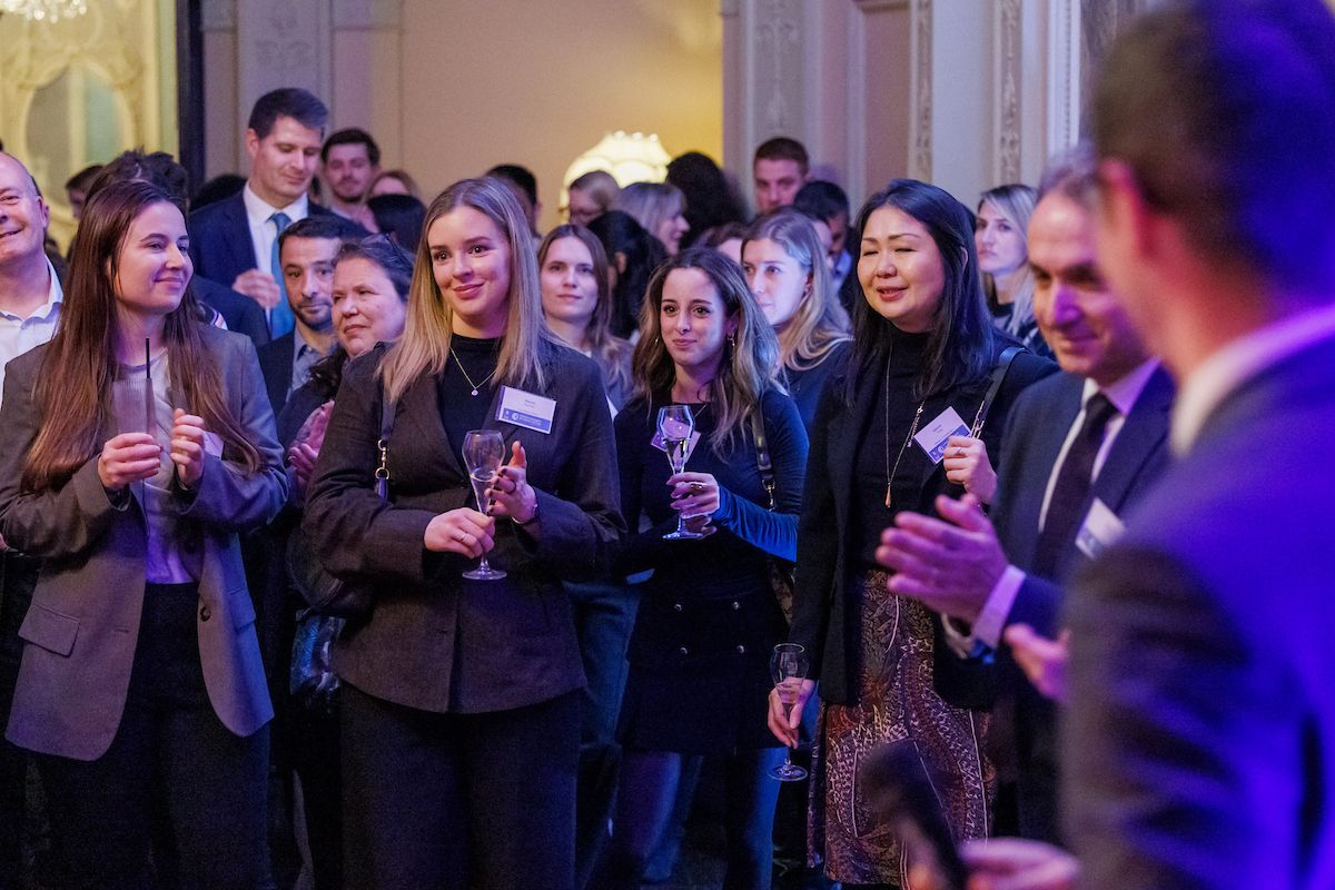 French Chamber of Great Britain - Galette des Rois event at Home House, in partnership with Maison Philippe Conticini.