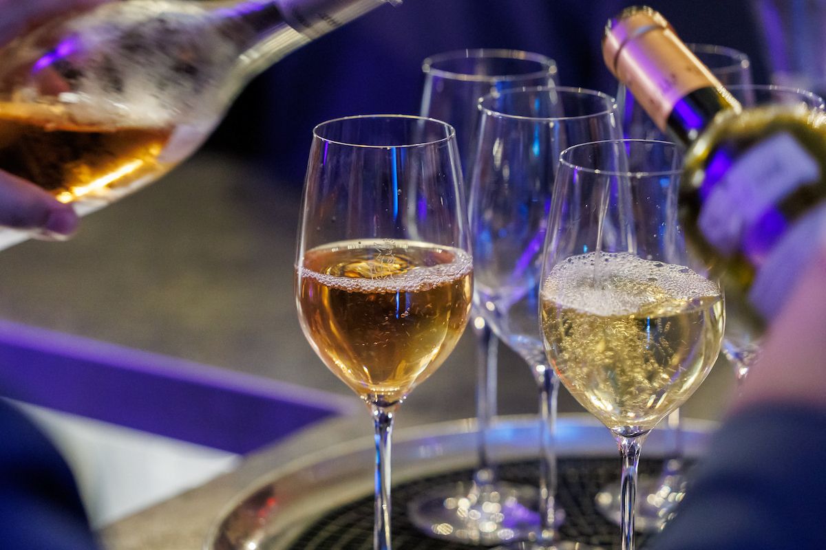 French Chamber of Great Britain - Galette des Rois event at Home House, in partnership with Maison Philippe Conticini.