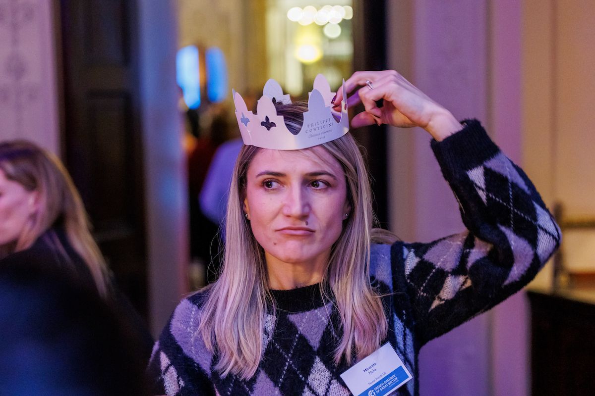 French Chamber of Great Britain - Galette des Rois event at Home House, in partnership with Maison Philippe Conticini.