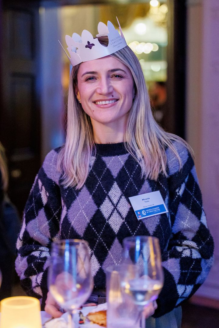 French Chamber of Great Britain - Galette des Rois event at Home House, in partnership with Maison Philippe Conticini.