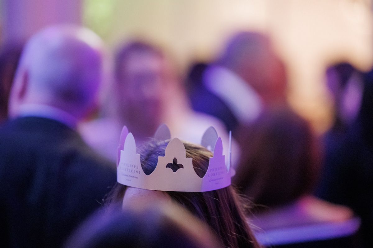 French Chamber of Great Britain - Galette des Rois event at Home House, in partnership with Maison Philippe Conticini.