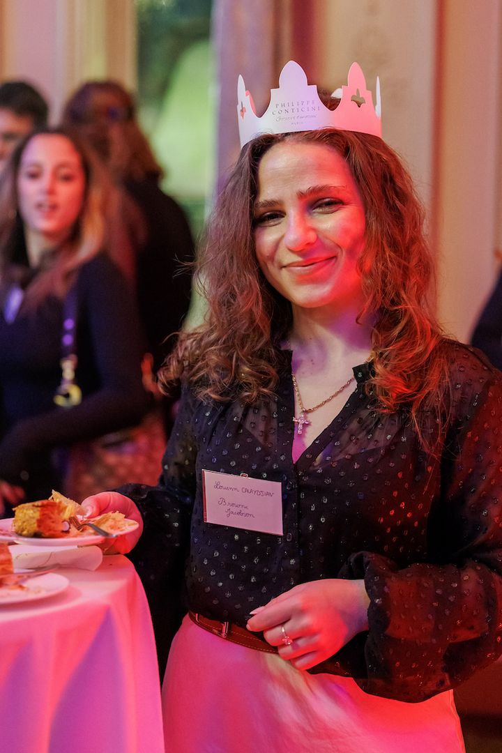 French Chamber of Great Britain - Galette des Rois event at Home House, in partnership with Maison Philippe Conticini.