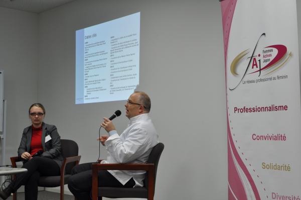 Richard Ledu et Pauline Van Thienen