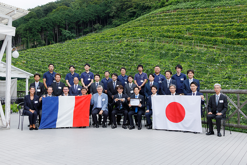 AeroEdge won the Supplier Performance Award from Safran Aircraft Engines