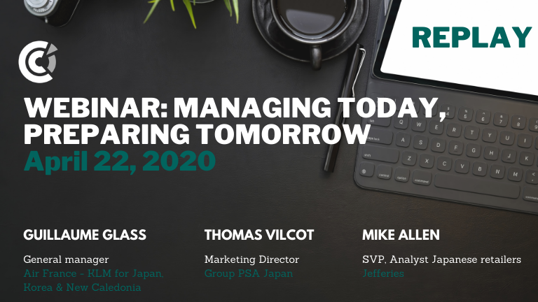 Webinar: Managing today, preparing tomorrow
