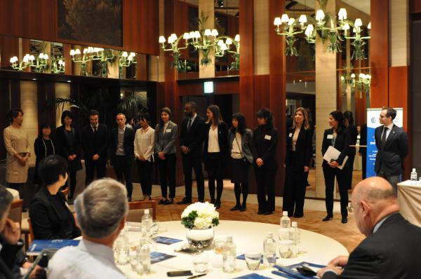 L'équipe CCI France Japon