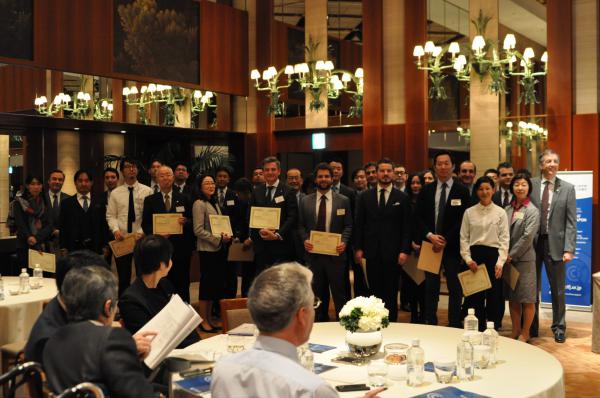 Les nouveaux membres