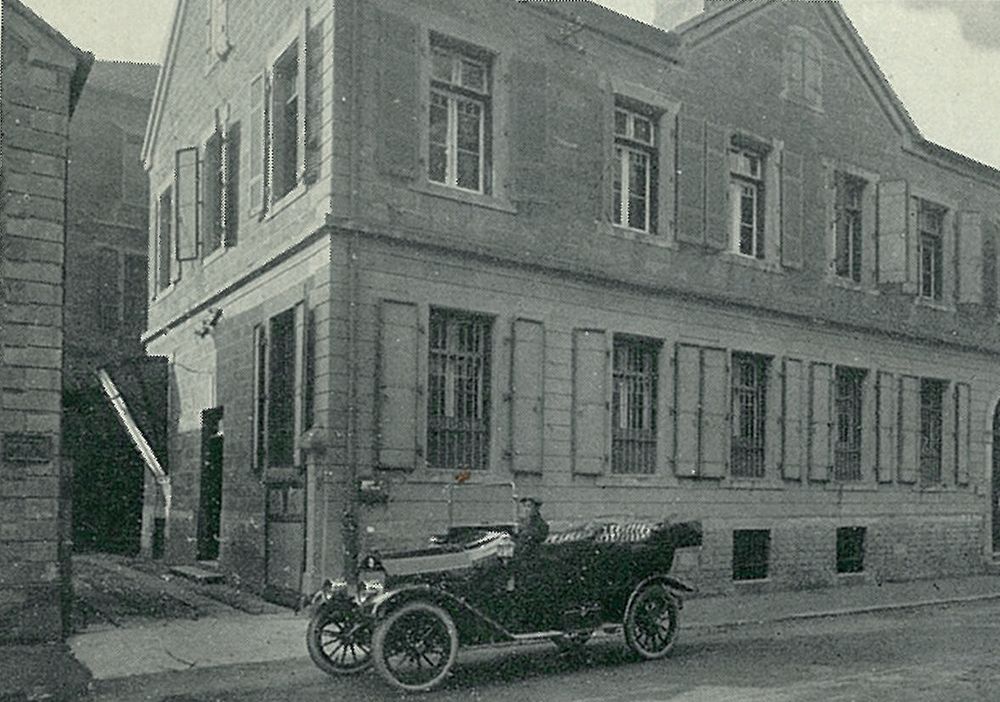 Siège de la maison L. Barmont & Co