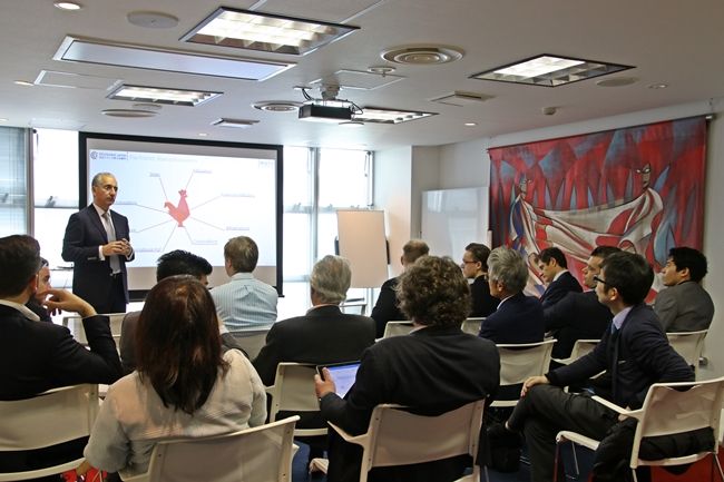 Conférence "France: the state of innovation in a start-up nation"