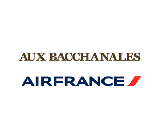 Le restaurant Aux BACCHANALES se met aux couleurs d'Air France