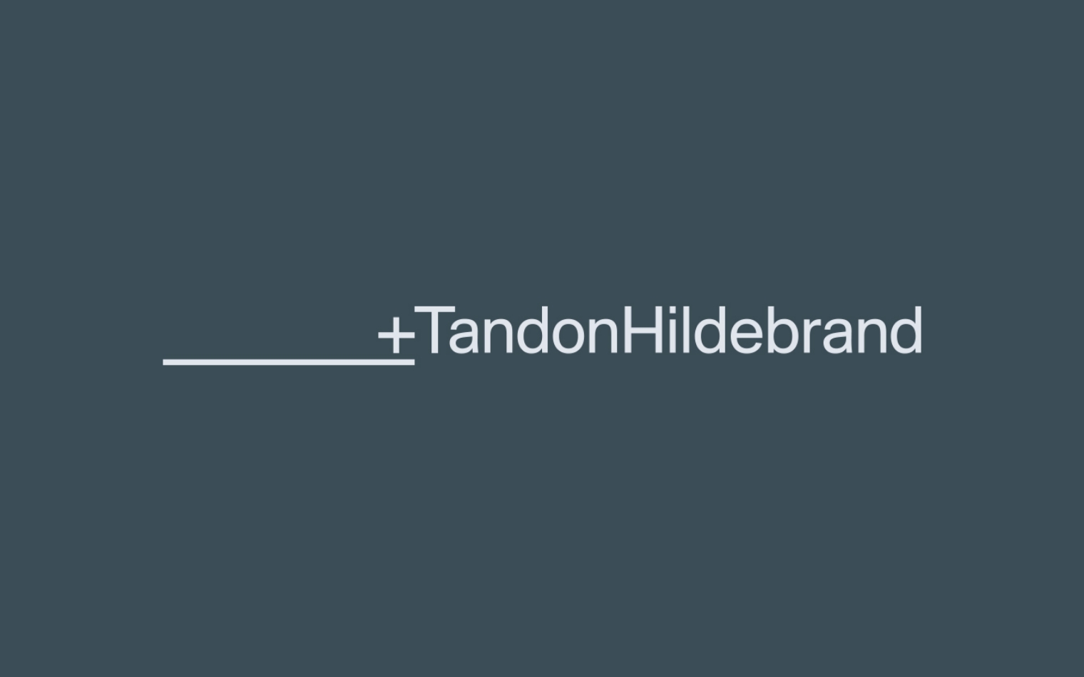 TANDONHILDEBRAND
