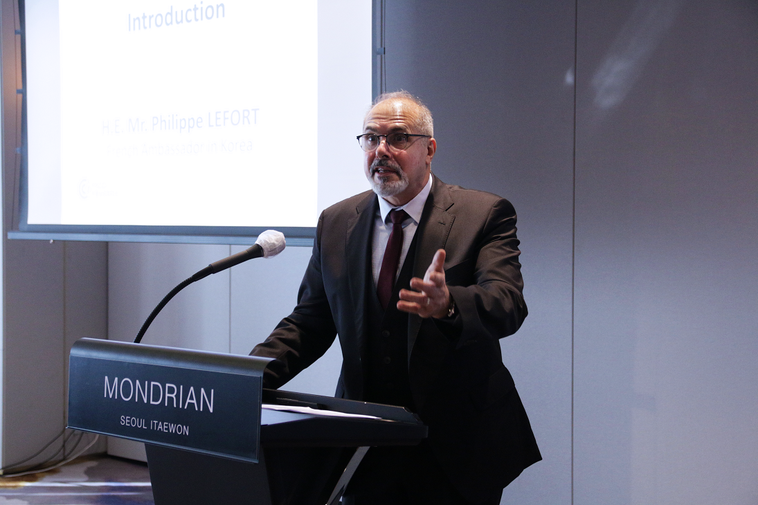 Philippe Lefort, French Ambassador to Korea