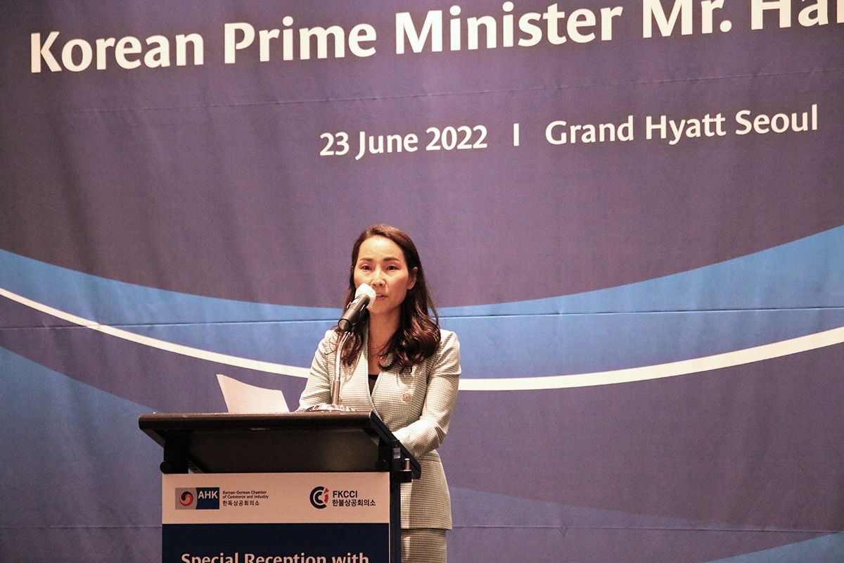 Ms. Hyun-Nam PARK, Chairperson of KGCCI