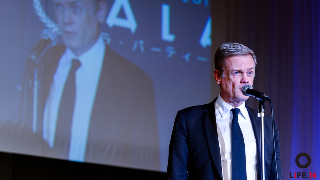 ローラン・ピック駐日フランス大使