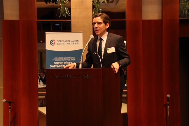 [Translate to Japonais:] Jérôme Bruhat, président du Comité "Brands Forum"