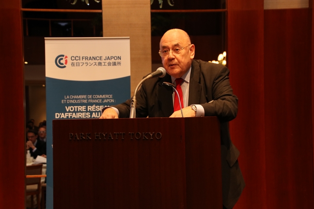 [Translate to Japonais:] Philippe Dalpayrat, président du Comité Fiscalité et Réglementation