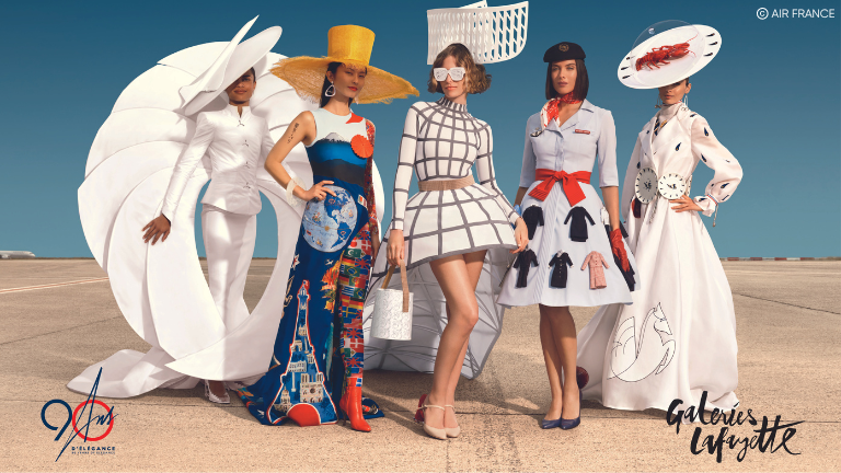 Air France celebrates 90 years of elegance