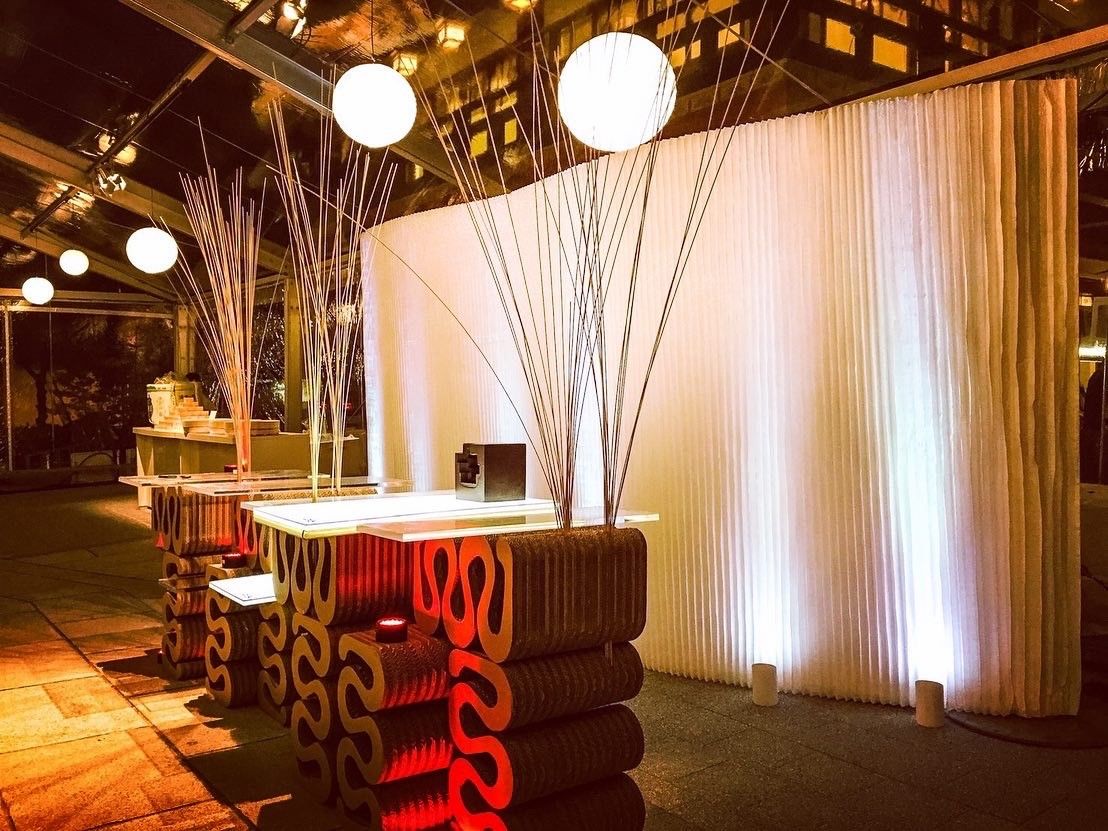 Airstar Japan lance un concept créatif de cloisonnements en papiers décoratifs